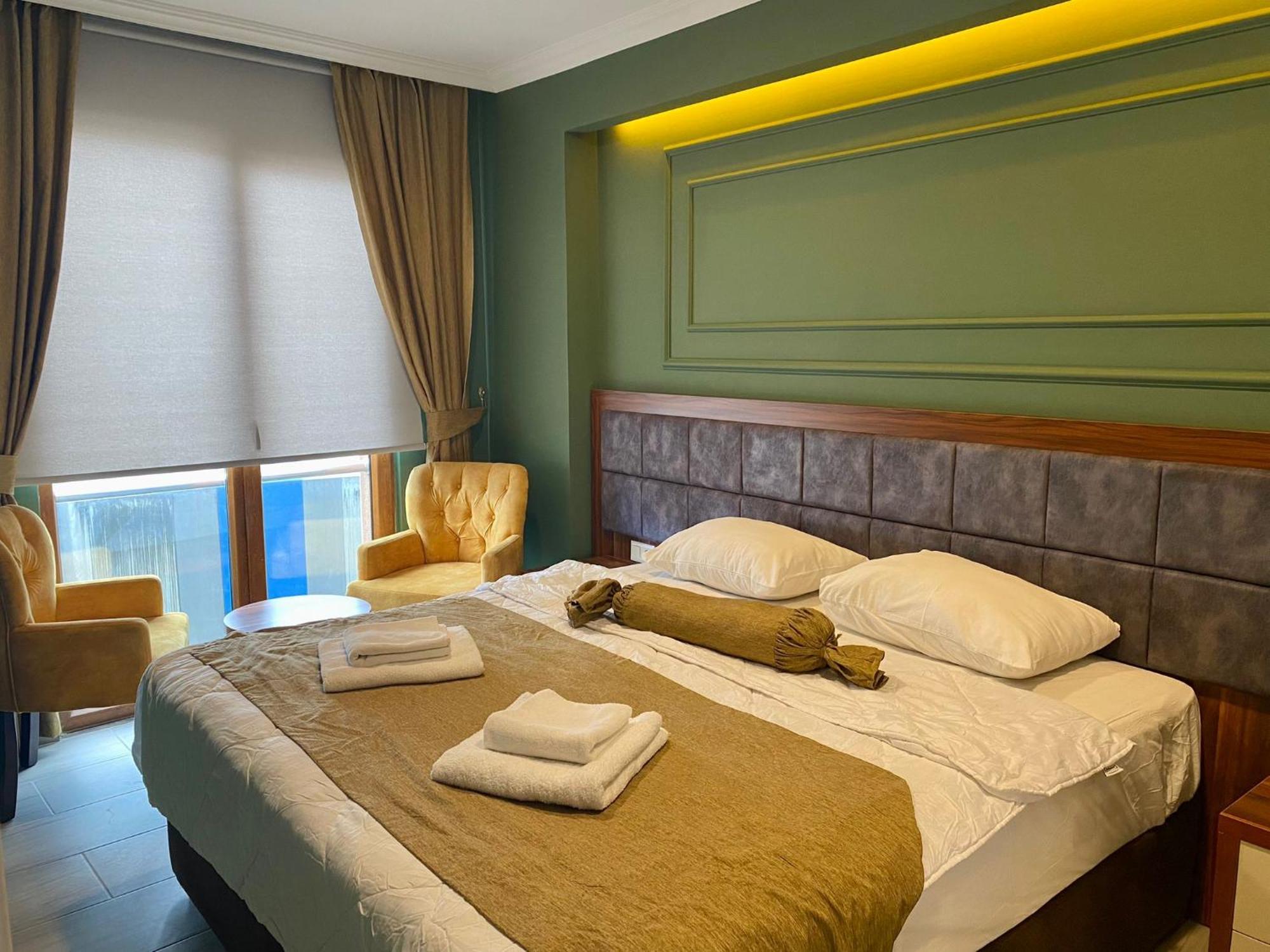 Trabzon Asel Suite Otel Akçaabat Esterno foto