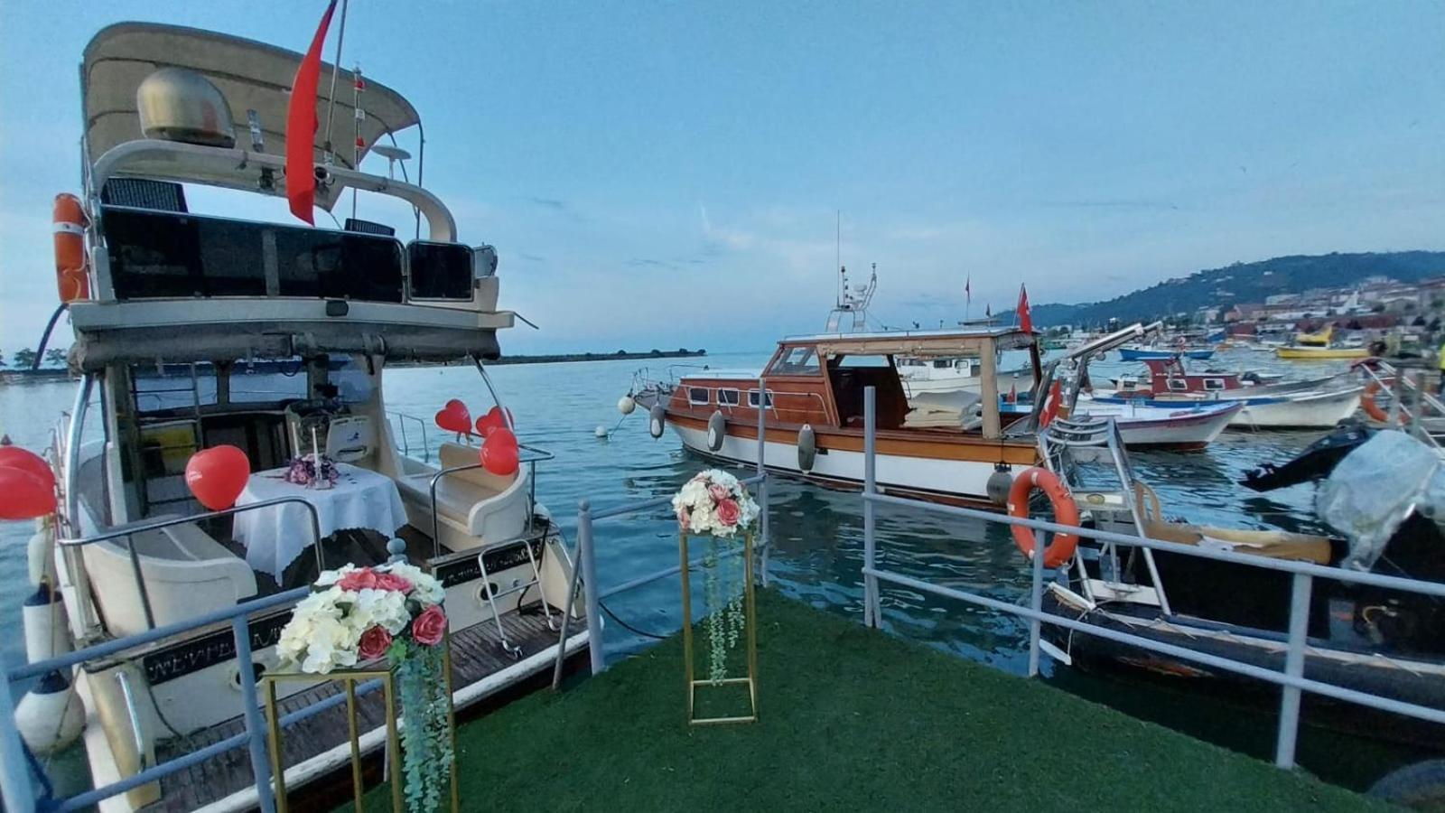 Trabzon Asel Suite Otel Akçaabat Esterno foto