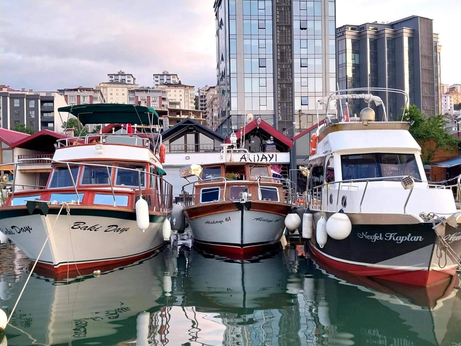 Trabzon Asel Suite Otel Akçaabat Esterno foto