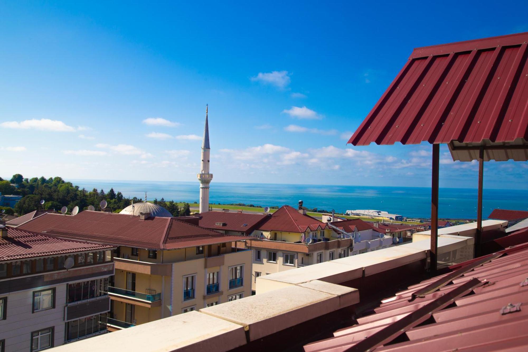 Trabzon Asel Suite Otel Akçaabat Esterno foto